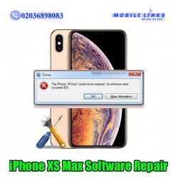 iPhone XS Max Software Repair